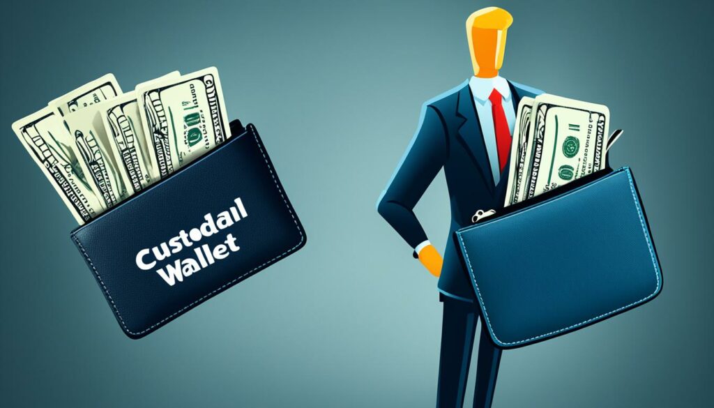 Custodial and Non-Custodial Wallets